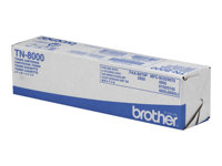 Brother TN8000 - Svart - original - tonerkassett - för Brother MFC-4800, MFC-9030, MFC-9070, MFC-9160, MFC-9180; FAX-2850, 8070P TN8000