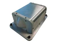 Cisco - Antenn - shark - 10 - 13 dBi (för 4,9 - 5,9 GHz) - riktnings- - takmontering, tåg IW-ANT-SKD-513-Q=