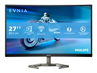 Philips Evnia 5000 27M1C5500VL - LED-skärm - böjd - QHD - 27" - HDR 27M1C5500VL/00