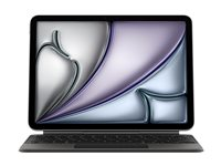 Apple Magic Keyboard - Tangentbord och foliefodral - med pekdyna - Apple Smart connector - QWERTY - svensk - svart - för 10.9-inch iPad Air (4:e generation, 5:e generation); 11-inch iPad Air (M2, M3) MGYX4S/A