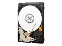 WD AV-25 WD3200BUCT - Hårddisk - 320 GB - inbyggd - 2.5" - SATA 3Gb/s - 5400 rpm - buffert: 16 MB WD3200BUCT