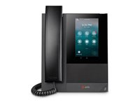 HP Poly CCX 400 - VoIP-telefon med nummerpresentation/samtal väntar - SIP - 24 linjer - svart 849A1AA#AC3