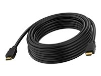 VISION Techconnect - Ultra High Speed - HDMI-kabel - HDMI hane till HDMI hane - 3 m - dubbelt skärmad - svart - 8K30Hz stöd, bandbredd 48 Gbps TC 3MHDMI8K/BL