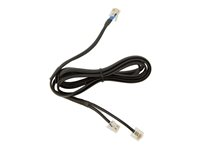 Jabra Siemens DHSG cable - Headset-kabel - för Jabra GN 9120, GN9120, GN9350, GN9350e; GO 6430, 6470 14201-10