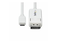 6ft USB C to DisplayPort 1.2 Cable 4K CDP2DP2MBW