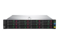 HPE StoreEasy 1660 Performance - NAS-server - 12 fack - kan monteras i rack - SATA 6Gb/s / SAS 12Gb/s + SSD 2 - RAID 0, 1, 5, 6, 10, 50, 60, 1 ADM, 10 ADM - RAM 32 GB - Gigabit Ethernet - iSCSI support - 2U R7G25A