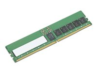 Lenovo - DDR5 - modul - 16 GB - DIMM 288-pin - 2800 MHz - registrerad - ECC - grön - för ThinkStation P5 30GA; P8 30HJ 4X71Q65274