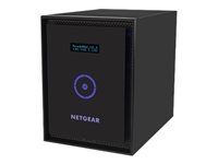 NETGEAR ReadyNAS 516 RN51600 - NAS-server - 6 fack - SATA 3Gb/s - HDD - RAID 0, 1, 5, 6, 10 - RAM 4 GB - Gigabit Ethernet - iSCSI support RN51600-100EUS