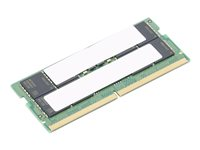 Lenovo - DDR5 - modul - 16 GB - SO DIMM 262-pin - 5600 MT/s - Campus - grön - för Legion T5 26; ThinkBook 16 G7 ARP; ThinkCentre M70q Gen 5; M90q Gen 5; ThinkPad P14s Gen 5 4X71M23186