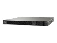 Cisco ASA 5555-X - Säkerhetsfunktion - 8 portar - 1GbE - 1U - kan monteras i rack ASA5555-2SSD120-K9