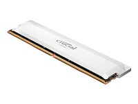 Crucial Pro - Overclocking Edition - DDR5 - modul - 16 GB - DIMM 288-pin - 6400 MHz / PC5-51200 - CL38 - 1.35 V - ej buffrad - icke ECC - vit CP16G64C38U5W