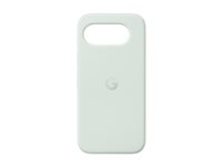 Google - Baksidesskydd för mobiltelefon - silikon, polykarbonatskal - dimma - för Pixel 10a GA10872-WW