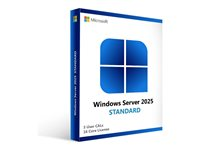 Microsoft Windows Server 2019 Essentials - Med Customer Kit - nedgraderingslicens - 1 licens - uppgradering från Microsoft Windows Server 2025 Essentials - DVD - inga medier - Multilingual 634-CVDZ