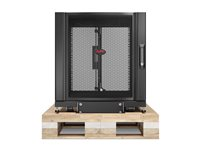 APC NetShelter SX - Rack skåp - svart - 12U - 19" - TAA-kompatibel - för P/N: SURT48RMXLBP AR3103SP