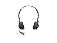 Jabra Engage 55 SE Stereo - Headset - på örat - DECT - trådlös - USB-A via DECT-adapter - UC-certifierad 9659-410-111