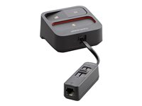 HP Poly MDA105 QD - Telefonlur/headset-omkopplare - USB-A 8A7E2AA
