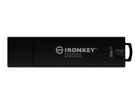 Kingston IronKey D500S - USB flash-enhet - krypterat - FIPS 140-3 Level 3 - 512 GB - USB 3.2 Gen 1 - TAA-kompatibel IKD500S/512GB
