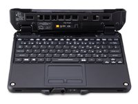 Panasonic FZ-VEKG21L - Tangentbord - emissivt - Robust - bakgrundsbelyst - QWERTY - brittisk - för Toughbook G2 FZ-VEKG21LE