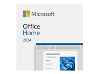 Microsoft Office Home 2024 - Licens - 1 PC/Mac - Ladda ner - ESD - Nationell återförsäljning - Win, Mac - Alla språk - Eurozon EP2-06798