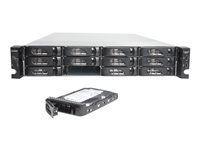 NETGEAR ReadyNAS 3220 RN3220 - NAS-server - 12 fack - kan monteras i rack - SATA 3Gb/s - HDD - RAID 0, 1, 5, 6, 10, JBOD, 5 hot spare - RAM 4 GB - Gigabit Ethernet - iSCSI support - 2U RN3220-100NES