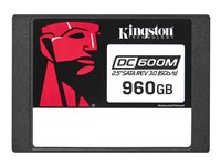 Kingston DC600ME - SSD - Enterprise, Mixed Use - krypterat - 960 GB - inbyggd - 2.5" - SATA 6Gb/s - 256 bitars AES - TCG Opal Encryption 2.0 SEDC600ME/960G
