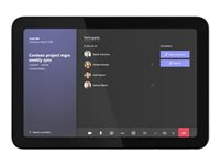 Lenovo ThinkSmart Core - Controller Kit - paket för videokonferens (pekskärmskonsol, beräkningssystem) - med 3 års Lenovo Premier Support + underhåll första året - Certifierad för Microsoft Teams Rooms - svart - power adapter included 12QJ0001MT