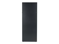 APC NetShelter SV Side Panels - Rackpanel - sidan - svart - 42U - för P/N: NBPD0160A, NBWL0355A, SMX3000HV-BR, SMX3000LV2U-BR, SRT1000RMXLI, SRT1000RMXLI-NC AR732400