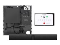 Crestron Flex UC-B31-Z-WM - För zoomningsrum - konferenssystem för små rum (pekskärmskonsol, mini-dator, videofält) - power adapter included UC-B31-Z-WM