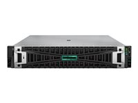 HPE StoreEasy 1870 Performance - NAS-server - 24 fack - kan monteras i rack - Serial ATA-600 / SAS 3.0 / PCI Express (NVMe) - RAID 0, 1, 5, 6, 10, RAID 1T, RAID 10T - RAM 32 GB - 10 Gigabit Ethernet - iSCSI support - 2U - CTO S2A37A
