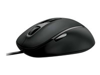 Microsoft Comfort Mouse 4500 for Business - Mus - optisk - 5 knappar - kabelansluten - USB - svart, antracit 4EH-00002