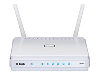 D-Link DIR-652 - Trådlös router 4-ports-switch - 1GbE DIR-652/E