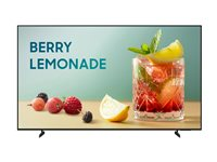 Samsung BE43FX-H - 43" Diagonal klass (42.5" visbar) - BEFX-H Series LED-bakgrundsbelyst LCD-TV - digital skyltning - Smart TV - Tizen OS - 4K UHD (2160p) 3840 x 2160 - HDR - kant-LED - svart LH43BEFHLGUXEN