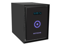 NETGEAR ReadyNAS 516 RN51661E - NAS-server - 6 fack - 6 TB - SATA 3Gb/s - HDD 1 TB x 6 - RAID 0, 1, 5, 6, 10 - RAM 4 GB - Gigabit Ethernet - iSCSI support RN51661E-100EUS