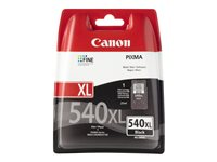 Canon PG-540XL - 21 ml - Lång livslängd - svart - original - förpackning med stöldmärkning - bläckpatron - för PIXMA MG3150, MG3510, MG3550, MG3650, MG4250, MX395, MX475, MX525, MX535, TS5150, TS5151 5222B004