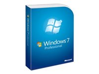 Microsoft Windows 7 Professional - Utlösenavgift för uppgraderingslicens - 1 PC - Platform - Open Value Subscription - Nivå C - Alla språk FQC-02272