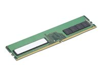 Lenovo Gen2 - DDR4 - modul - 16 GB - DIMM 288-pin - 3200 MT/s - ej buffrad - ECC - grön 4X71L66407