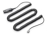 HP Poly - Elektronisk krokomkopplingsadapter för headset 85R71AA