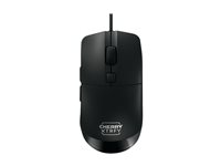 CHERRY Xtrfy M50 - Mus - ergonomisk - låg vikt - optisk - kabelansluten - USB - svart JM-5000-2