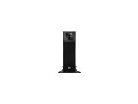 APC Smart-UPS SRT 5000VA - UPS (rackmonterbar/extern) - AC 230 V - 4500 Watt - 5000 VA - Ethernet 10/100, USB - utgångskontakter: 12 - 3U - svart - för P/N: SRT192RMBPM SRT5KXLI