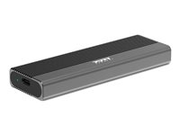 PORT Connect - Förvaringslåda - M.2 2230, M.2 2242, M.2 2260, M.2 2280 - M.2 NVMe Card / PCIe (NVMe) - USB-C 900046