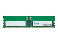 Dell - DDR5 - modul - 32 GB - DIMM 288-pin - 6400 MT/s / PC5-51200 - registrerad - Uppgradering AD089129