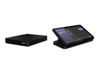 Lenovo ThinkSmart Core - Controller Kit - paket för videokonferens (pekskärmskonsol, beräkningssystem) - med 3 års Lenovo Premier Support + underhåll första året - Certifierad för Zoom Rooms - svart - power adapter included 12QL0004MT