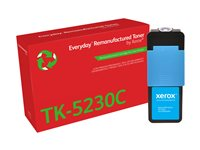 Everyday - Cyan - kompatibel - box - återanvänd - tonerkassett (alternativ för: Kyocera TK-5230C) - Green World Alliance returprogram 006R04804