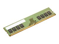 Lenovo Gen2 - DDR4 - modul - 8 GB - DIMM 288-pin - 3200 MT/s - ej buffrad - grön 4X71L68778