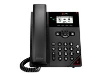 HP Poly VVX 150 - OBi Edition - VoIP-telefon - 3-riktad samtalsförmåg - SDP - 2 linjer 911N2AA#ABB