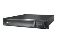 APC Smart-UPS X SMX1500RM2UC - UPS (rackmonterbar/extern) - AC 120 V - 1350 Watt - 1500 VA - 1-fas - USB, serial, Ethernet - utgångskontakter: 8 - för P/N: SMX48RMBP2U, SMX48RMBP2US SMX1500RM2UC