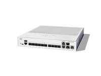 Cisco Catalyst 1300-12XS - Switch - L3 - smart - 10 x 10 Gigabit SFP+ + 2 x combo 10 Gigabit SFP+/RJ-45 - rackmonterbar C1300-12XS