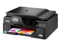Brother MFC-J650DW - multifunktionsskrivare - färg MFCJ650DWZW1