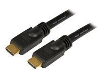 StarTech.com 10 m Höghastighets-HDMI-kabel ? Ultra HD 4k x 2k HDMI-kabel ? HDMI till HDMI M/M - HDMI-kabel - HDMI hane till HDMI hane - 10 m - svart HDMM10M