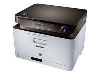 Samsung Xpress C460W - multifunktionsskrivare - färg SL-C460W/SEE
